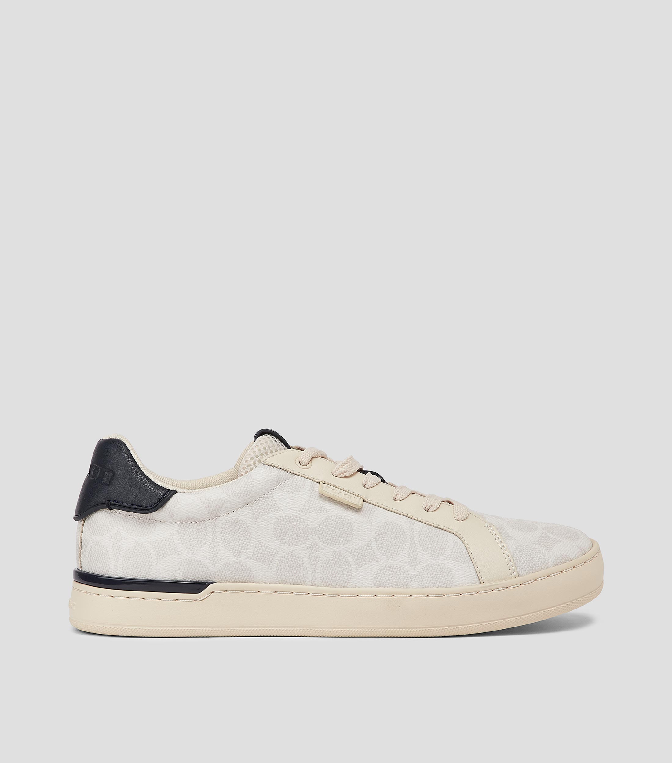 COACH Tenis casuales Lowline Signature en piel Hombre El